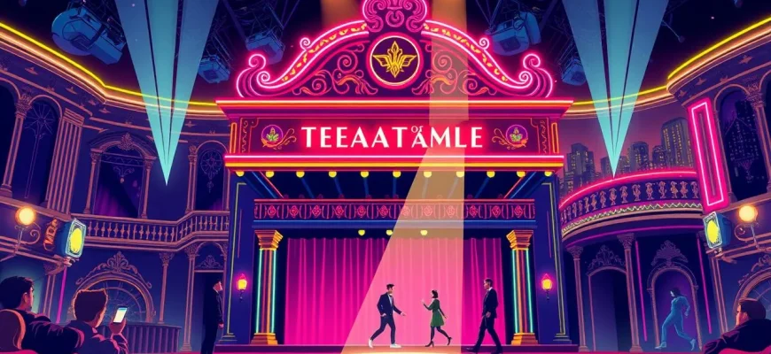 Top 10 Films About Theatre Top 10 Films About Theatre