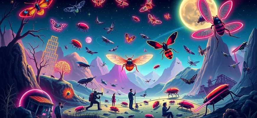 Beetle Films: A Cinematic Journey into the World of Insects Beetle Films: A Cinematic Journey into the World of Insects