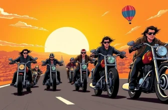 Top 10 Coolest Biker Films