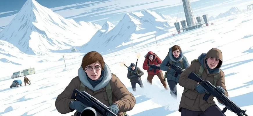 Top 10 South Pole Action Films Top 10 South Pole Action Films