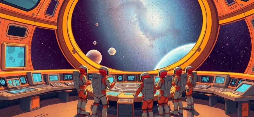 Cosmic Adventures: Top 10 Space Sci-Fi Films Cosmic Adventures: Top 10 Space Sci-Fi Films