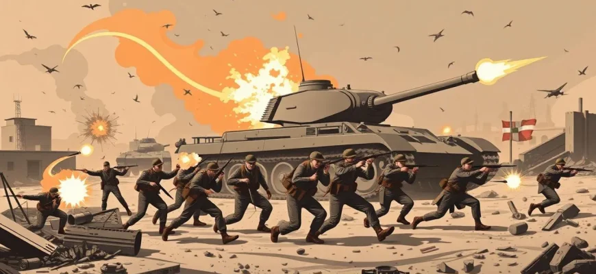 WWII Action Films: A Cinematic Journey WWII Action Films: A Cinematic Journey