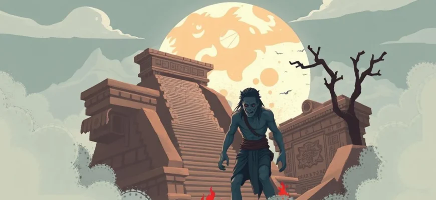 Mayan Horror Films: A Journey into Ancient Terror Mayan Horror Films: A Journey into Ancient Terror