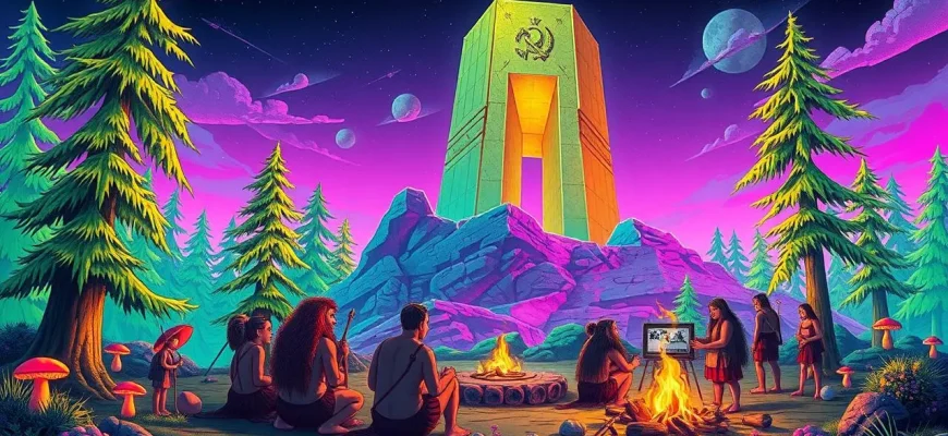 Soviet Films Set in the Stone Age Soviet Films Set in the Stone Age