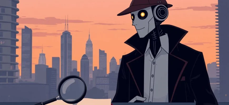 Top 10 Detective Films Featuring Human-Like Robots Top 10 Detective Films Featuring Human-Like Robots