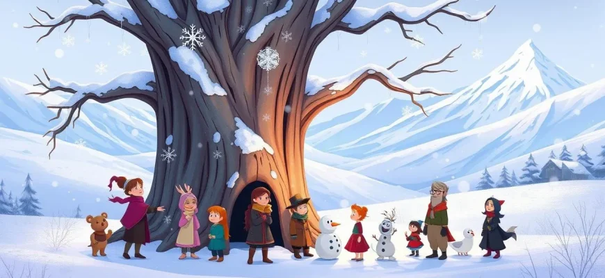 10 Enchanting Fantasy Films with Snowy Settings 10 Enchanting Fantasy Films with Snowy Settings