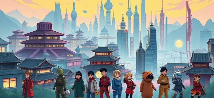 10 Must-Watch Chinese Sci-Fi Films 10 Must-Watch Chinese Sci-Fi Films