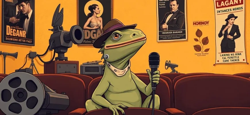 Iguana Drama Films: A Unique Cinematic Experience Iguana Drama Films: A Unique Cinematic Experience