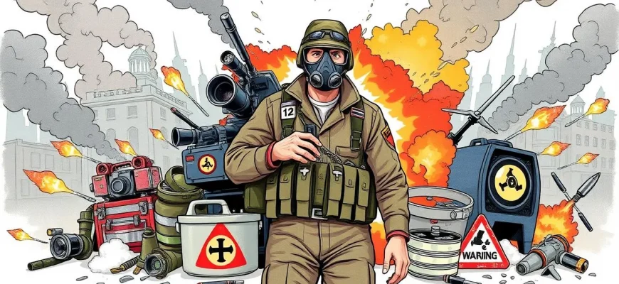 Top 10 War Films on Chemical Reconnaissance Top 10 War Films on Chemical Reconnaissance