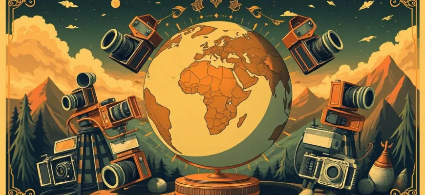 10 Films for an Epic Adventure Around the World 10 Films for an Epic Adventure Around the World