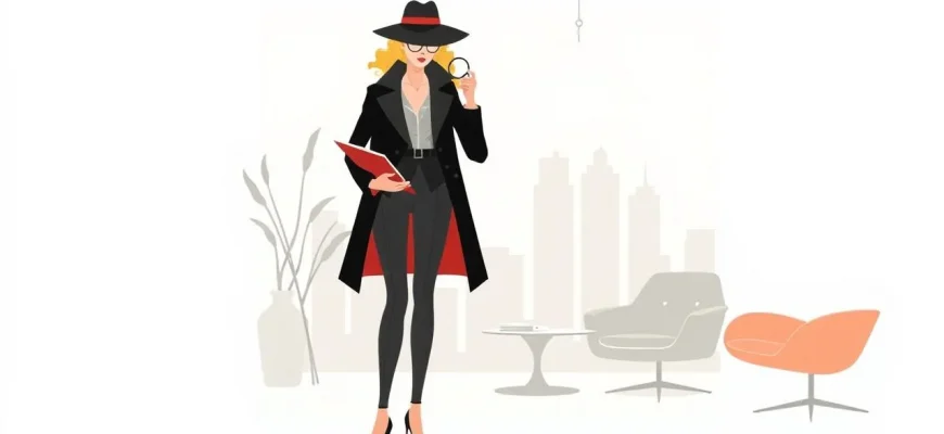 Detective Films with a Design Twist Detective Films with a Design Twist