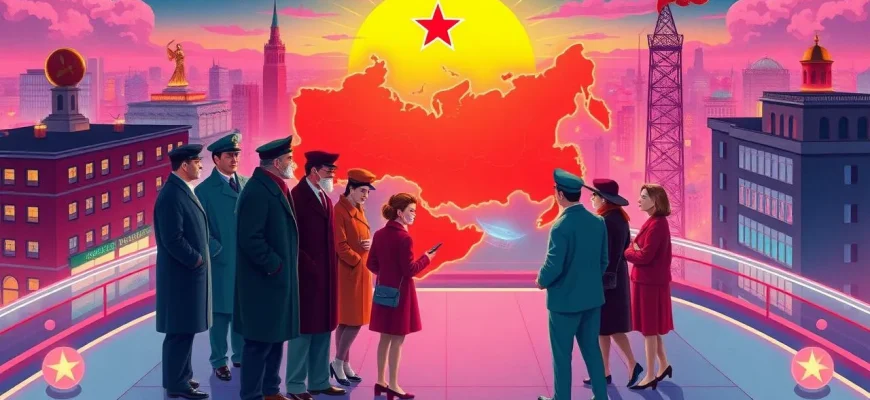 Soviet Travel Films: A Cinematic Journey Soviet Travel Films: A Cinematic Journey