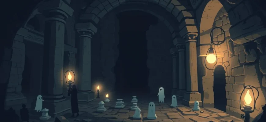 Top 10 Mystical Films Set in Ancient Catacombs