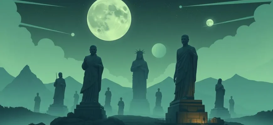 Top 10 Mystical Films Featuring Ancient Statues Top 10 Mystical Films Featuring Ancient Statues