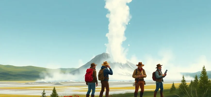 Top 10 Adventure Films Set Amidst Geyser Landscapes Top 10 Adventure Films Set Amidst Geyser Landscapes