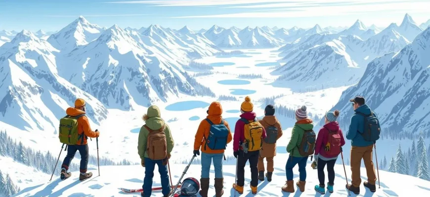 Top 10 Adventure Films Set in Winter Chill Top 10 Adventure Films Set in Winter Chill