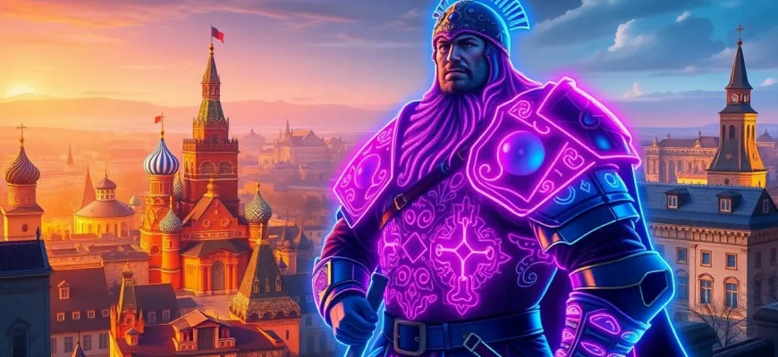 Legendary Russian Bogatyrs: A Cinematic Journey Legendary Russian Bogatyrs: A Cinematic Journey