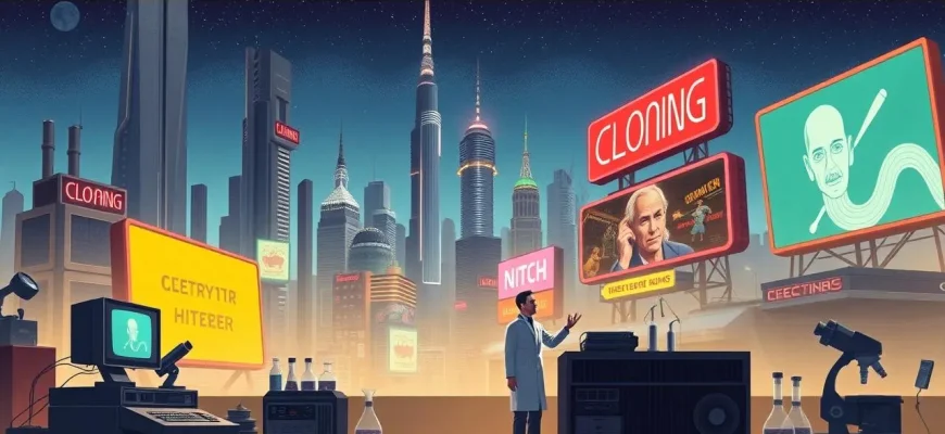 Top 10 Sci-Fi Films About Cloning Top 10 Sci-Fi Films About Cloning