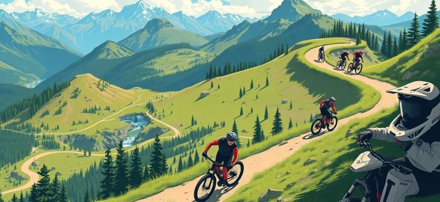 Top 10 Thrilling Mountain Bike Films Top 10 Thrilling Mountain Bike Films