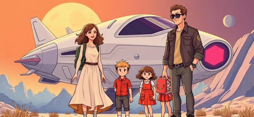 Sci-Fi Films Celebrating Family Bonds Sci-Fi Films Celebrating Family Bonds