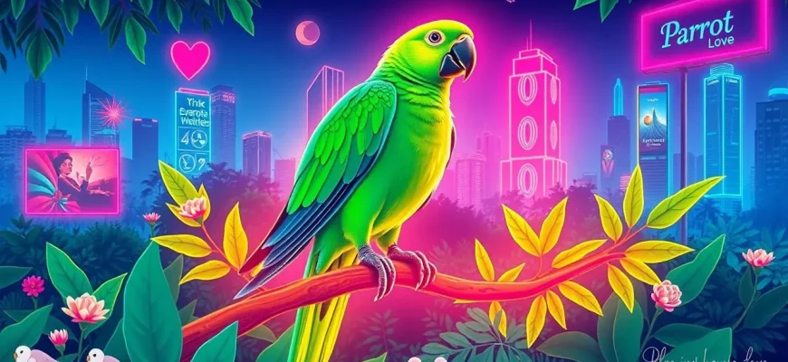 Parrot Love Stories: A Melodramatic Collection Parrot Love Stories: A Melodramatic Collection