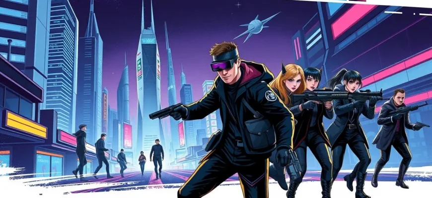 Tech Thrillers: A Curated List of Action Films Tech Thrillers: A Curated List of Action Films