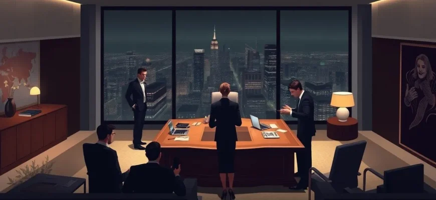 Top 10 Films: Business Espionage Thrillers Top 10 Films: Business Espionage Thrillers