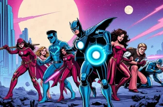 Top 10 Sci-Fi Superhero Team Films