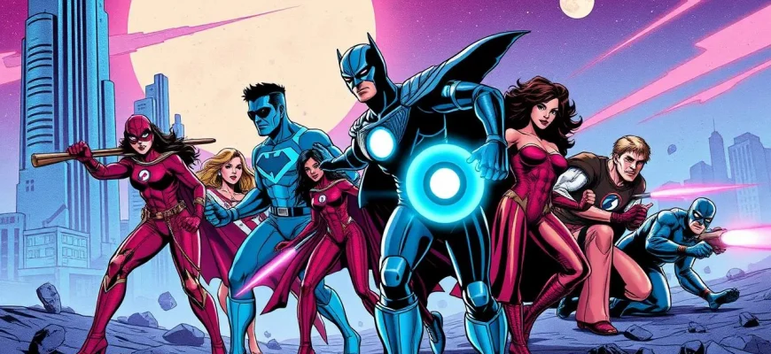 Top 10 Sci-Fi Superhero Team Films Top 10 Sci-Fi Superhero Team Films