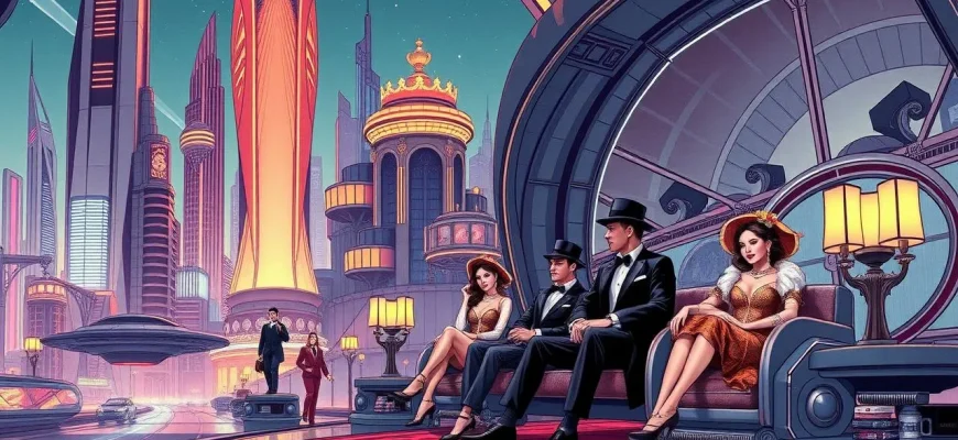 Top 10 Sci-Fi Films About the Elite Top 10 Sci-Fi Films About the Elite