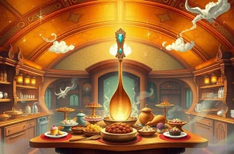 Fantasy Films with a Twist of Culinary Magic