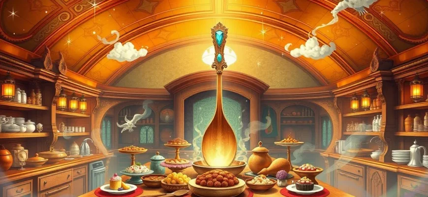 Fantasy Films with a Twist of Culinary Magic Fantasy Films with a Twist of Culinary Magic