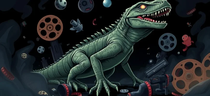 Reptilian Horror Films: A Spine-Chilling Selection Reptilian Horror Films: A Spine-Chilling Selection