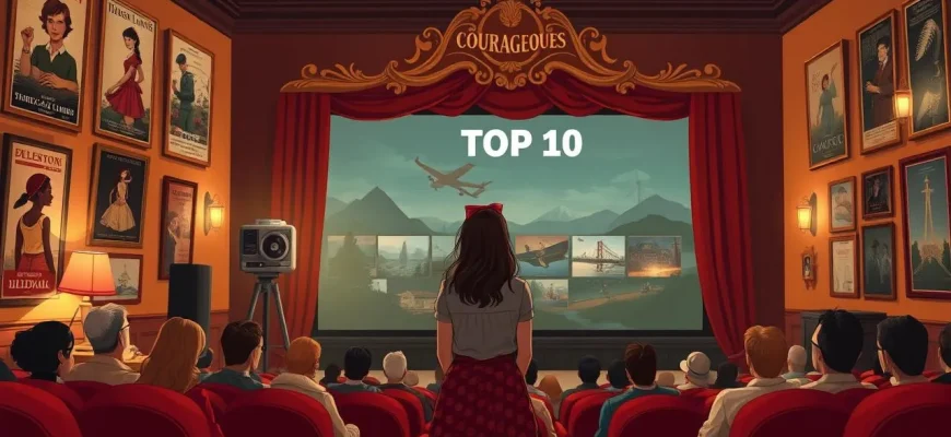 Top 10 Courageous Drama Films Top 10 Courageous Drama Films