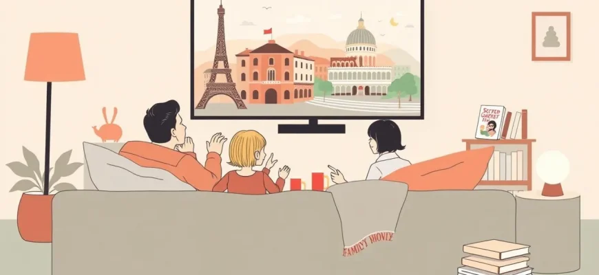 Family Films Set in Europe Family Films Set in Europe