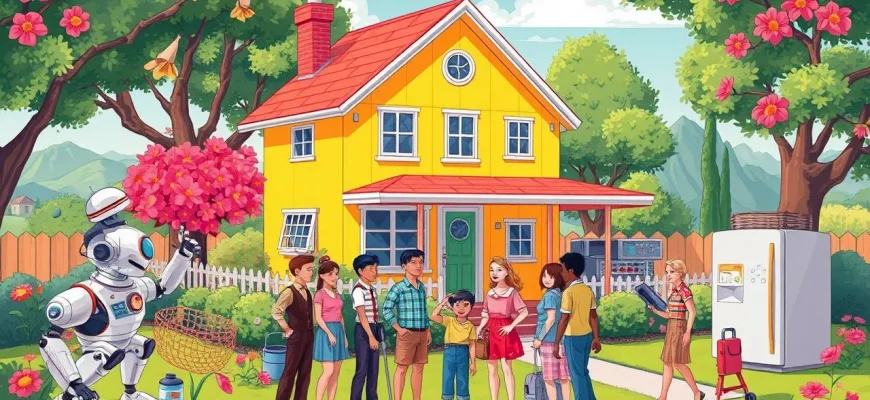 Sci-Fi Films That Reimagine Household Chores Sci-Fi Films That Reimagine Household Chores
