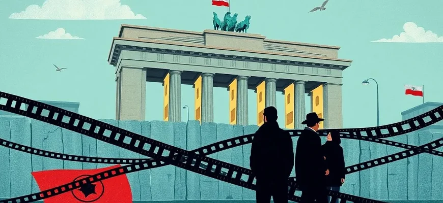 Berlin Wall Films: A Cinematic Journey Berlin Wall Films: A Cinematic Journey