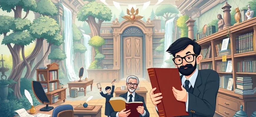 Fantasy Films About Bureaucrats: A Unique Collection Fantasy Films About Bureaucrats: A Unique Collection