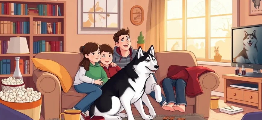 Family Films with Huskies: A Tail-Wagging Collection Family Films with Huskies: A Tail-Wagging Collection