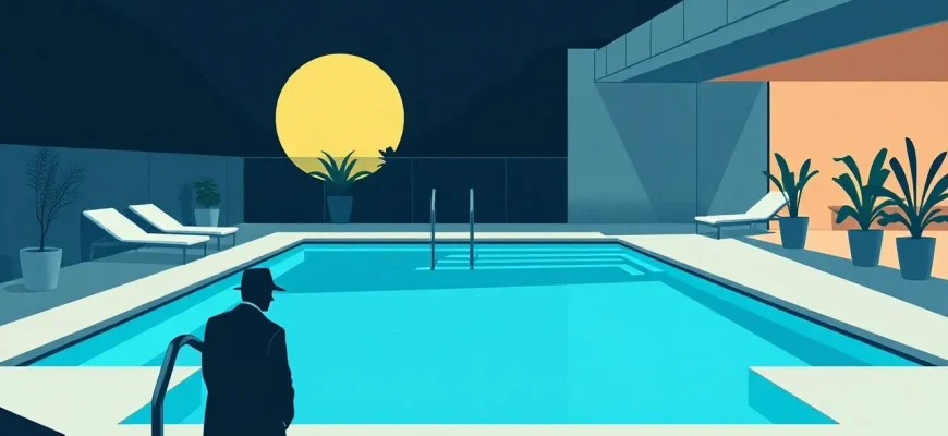 Dive into Mystery: Detective Films with a Pool Twist Dive into Mystery: Detective Films with a Pool Twist