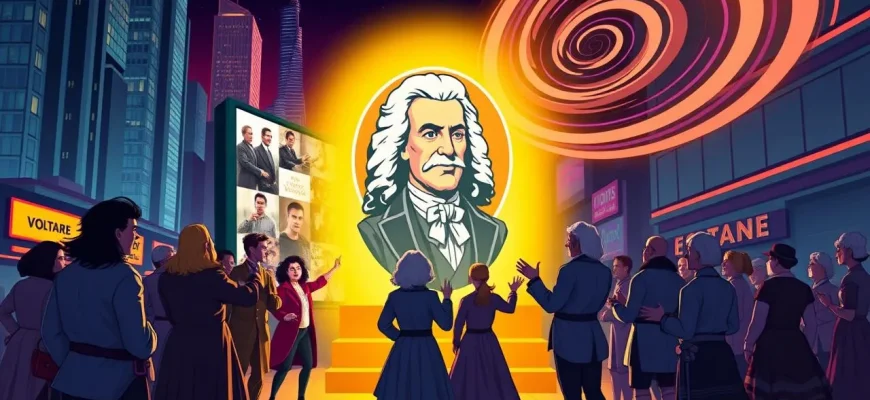 Voltaire on Screen: A Cinematic Journey Voltaire on Screen: A Cinematic Journey