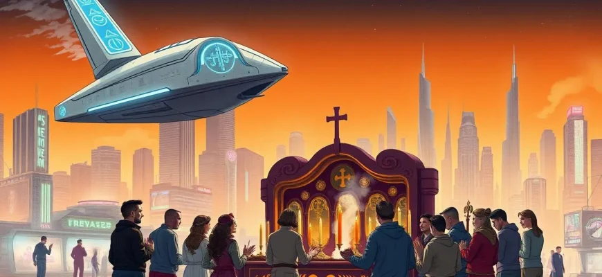 Sci-Fi Films Where Prayer Takes Centre Stage Sci-Fi Films Where Prayer Takes Centre Stage