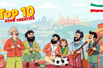 Top 10 Iranian Comedies in English Top 10 Iranian Comedies in English