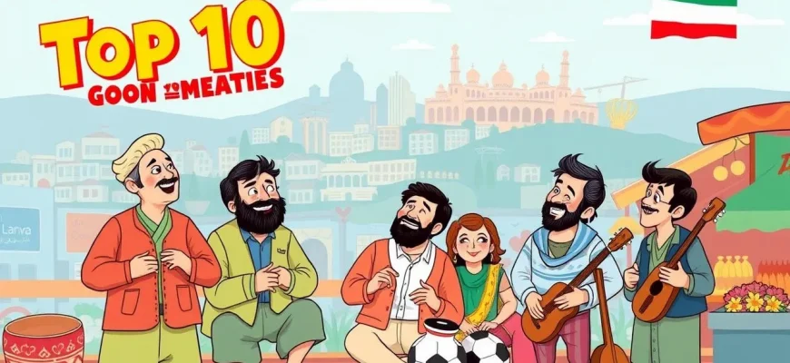 Top 10 Iranian Comedies in English Top 10 Iranian Comedies in English