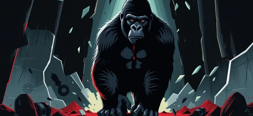 Gorilla Thrillers: A Cinematic Adventure Gorilla Thrillers: A Cinematic Adventure
