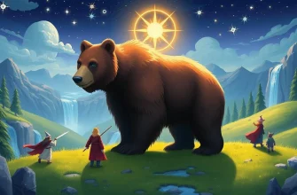 Top 10 Fantasy Films with Bears