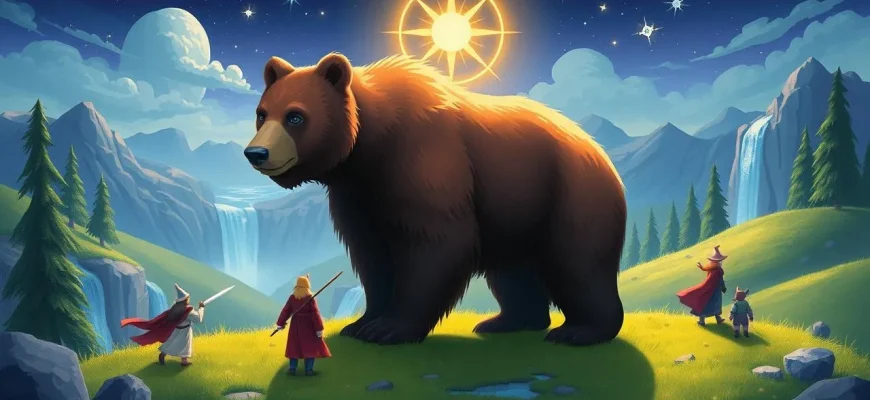 Top 10 Fantasy Films with Bears Top 10 Fantasy Films with Bears