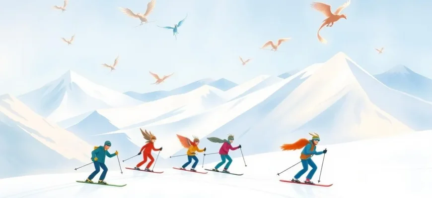 Fantasy Ski Films: A Magical Adventure on the Slopes Fantasy Ski Films: A Magical Adventure on the Slopes