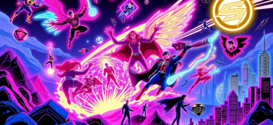 Superpowers on Screen: A Cinematic Journey Superpowers on Screen: A Cinematic Journey