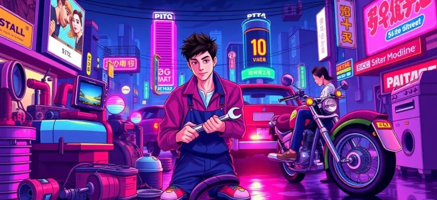 Romance on the Wrench: 10 Melodramas About Mechanics Romance on the Wrench: 10 Melodramas About Mechanics